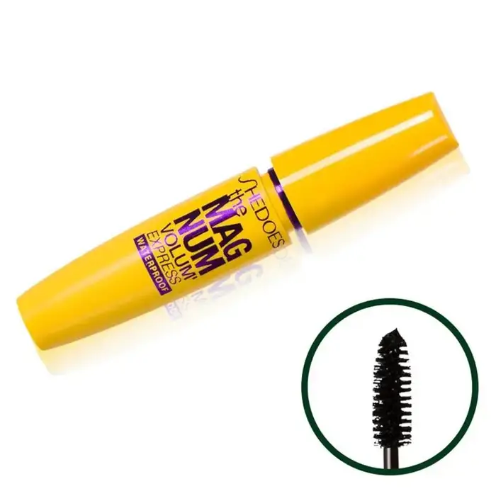 Mascara noir 4D épaississant