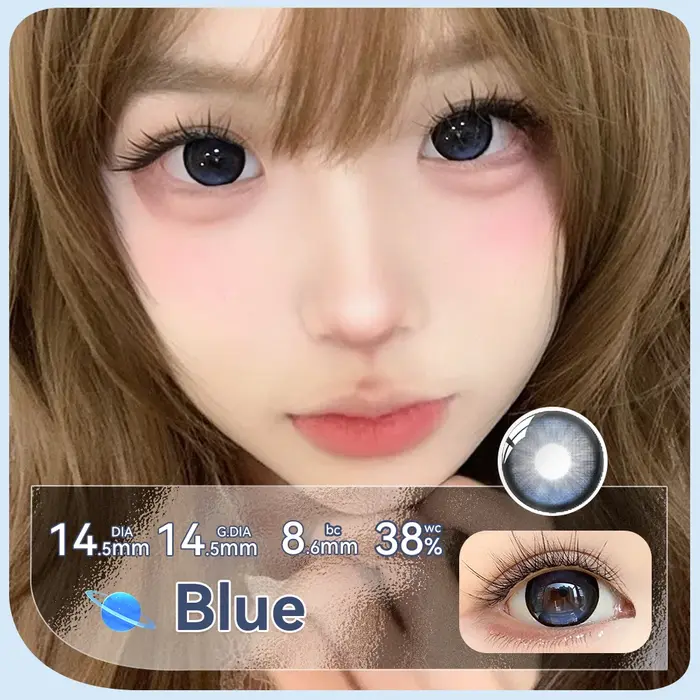 OVOLOOK - Lentilles de contact coréennes Big Eye 14