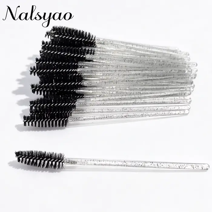 Brosse à Mascara jetable pour sourcils