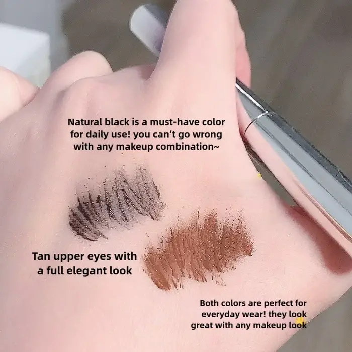 Mascara en fer métallique