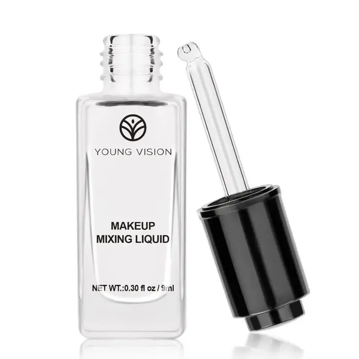 Nouveau Sérum de mélange de maquillage Transparent 9ml cosmétiques couleur diluant maquillage fard à