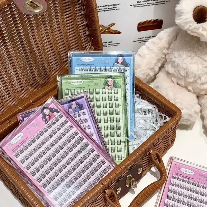 Gegebear faux cils sans colle