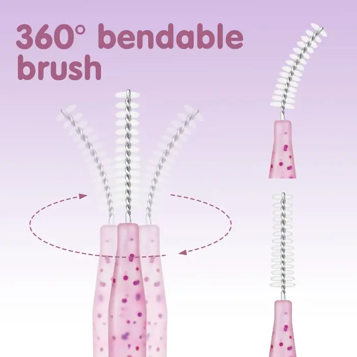 MAYOOC Mini brosse à sourcils
