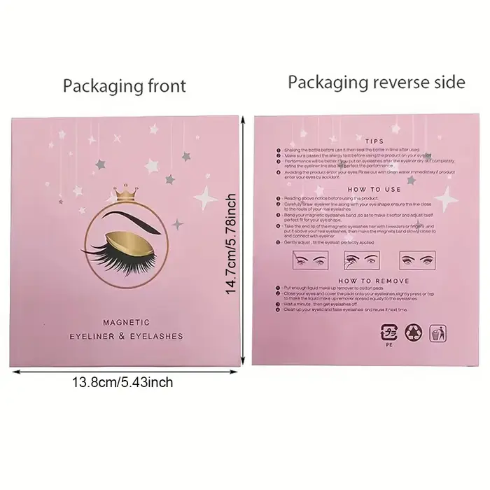 Stylo eyeliner magnétique