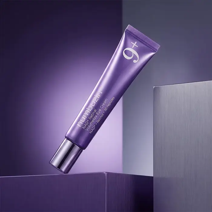 Crème Contour des Yeux Repulpante au Rétinol Anti-Âge Raffermissante Cernes Ridules et Lignes Fines Formule Douce Applicateur Précis 20ml