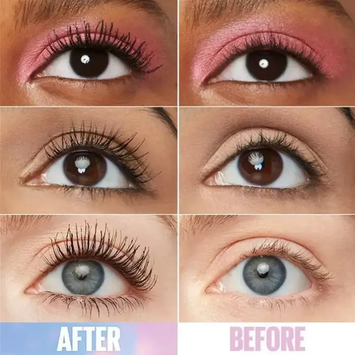 Mascara allongeant les cils, imperméable, longue durée, soyeux, Extension de cils noirs, maquillage, beauté des yeux, cosmétique coréen