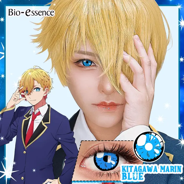 Bio-essence Oshi No Ko Cosplay lentilles de Contact pour les yeux
