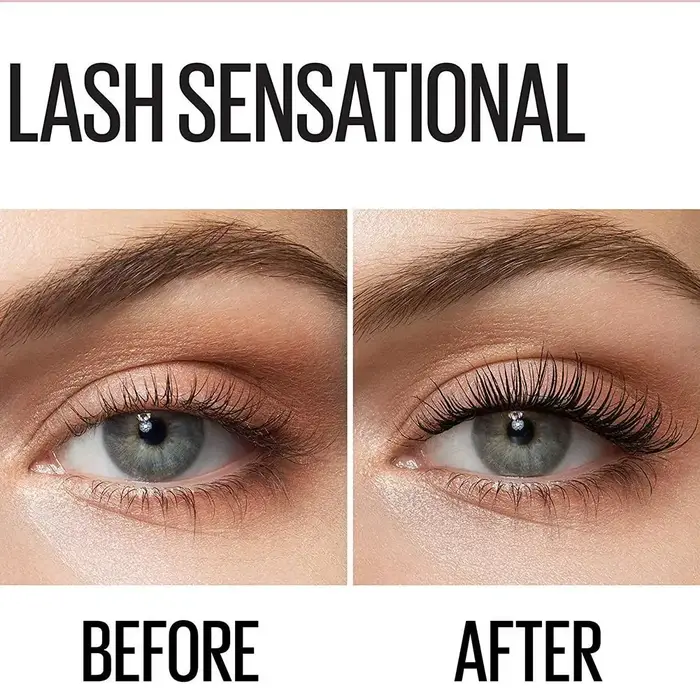 Mascara imperméable, allongeant