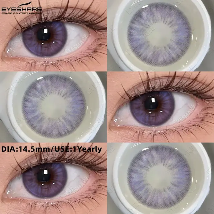 EYESHARE – lentilles de Contact de couleur pour les yeux