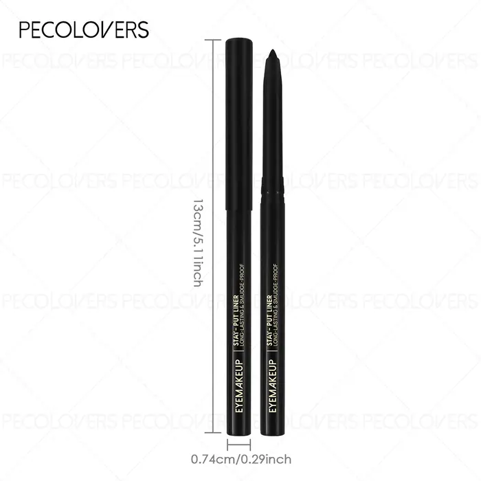 3 crayons pour les yeux noirs