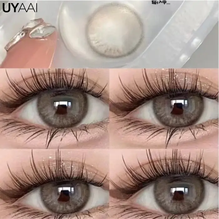 Lentilles de contact colorées naturelles UYAAI