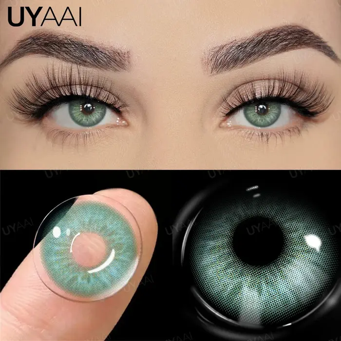 UYAAI nouvelles lentilles de Contact de couleur pour les yeux