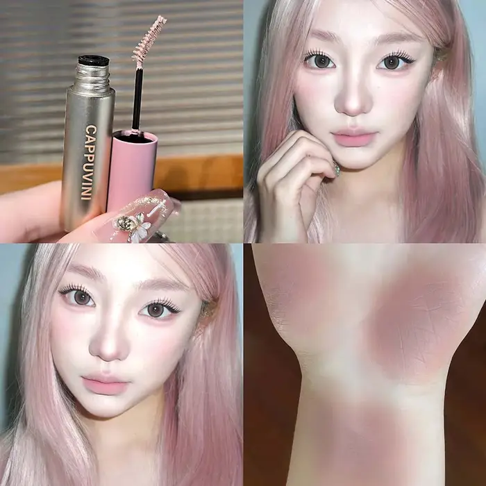 Mascara teinté pour sourcils 6 couleurs