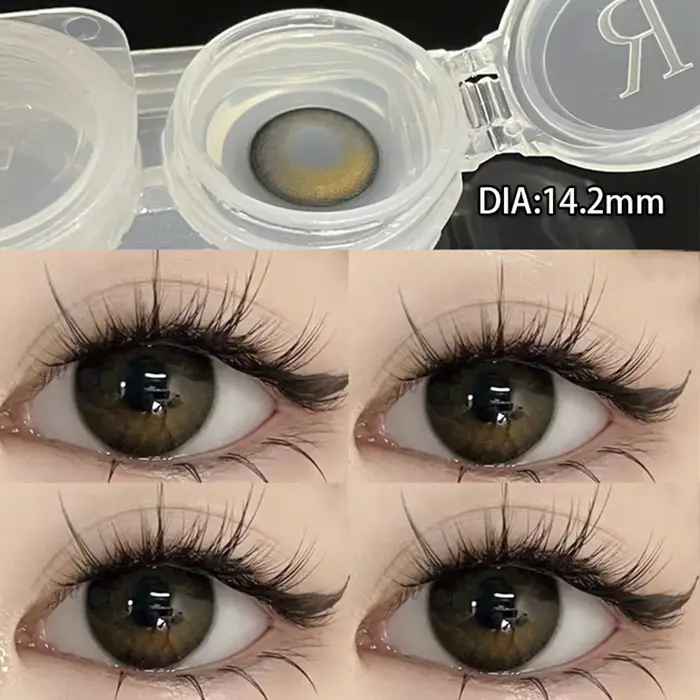 MILL crique – lentilles de Contact colorées