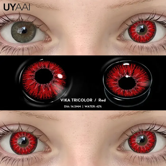 Lentilles de contact de cosplay UYAAI