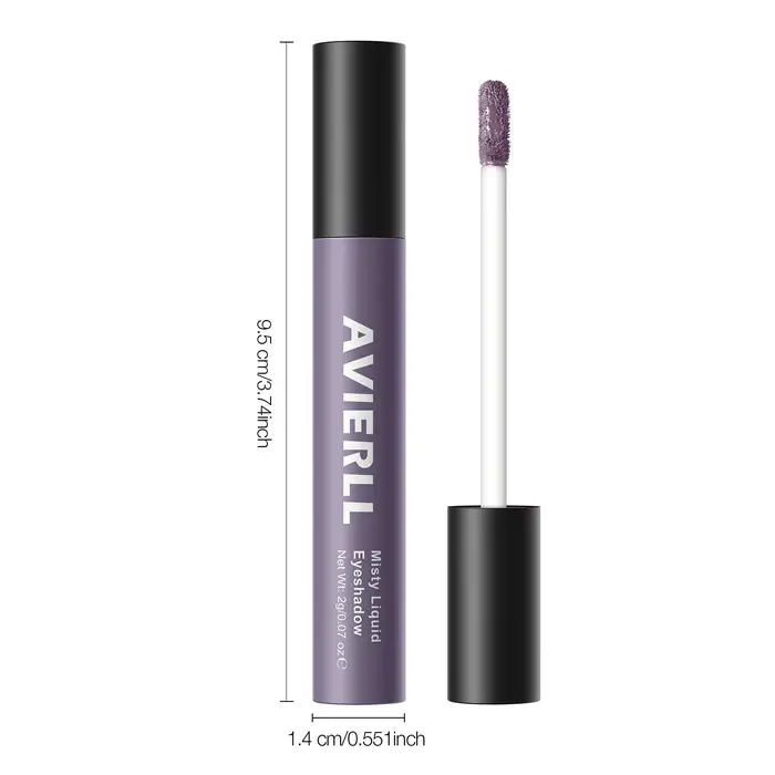 Fard à paupières liquide mat nude 10 couleurs