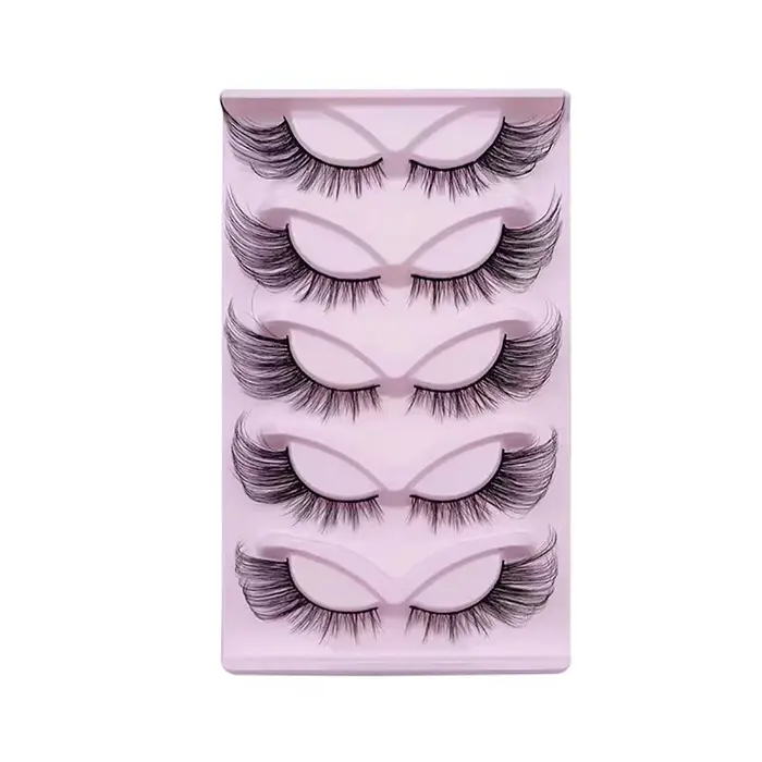 Faux cils 3D Fox Eye, aspect naturel