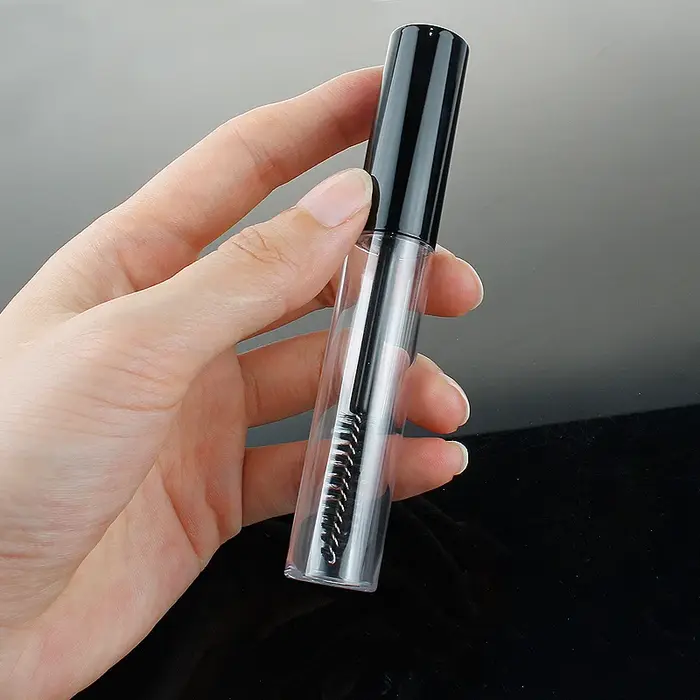 Tube de Mascara vide de 10ml, flacon de crème pour cils, bouteille liquide, récipient cosmétique Por