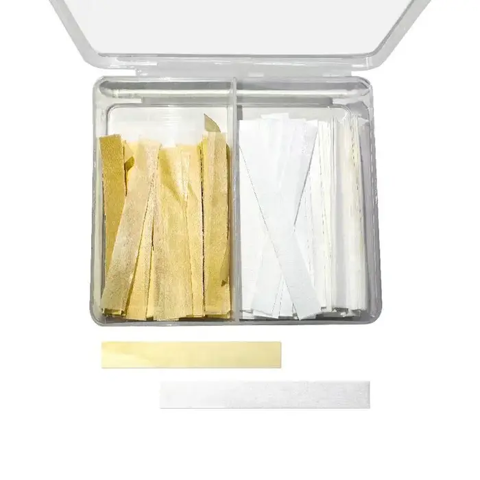 Recourbe-cils réutilisable avec des papiers de permanente pour un effet longue durée et un volume accru
