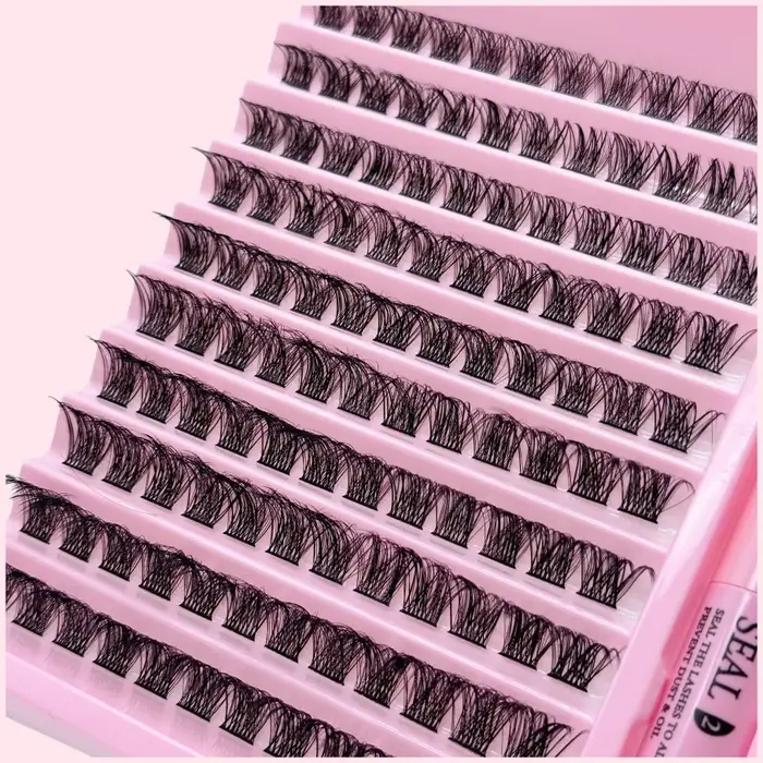 Ensemble de cils en grappe - Kit d'extension