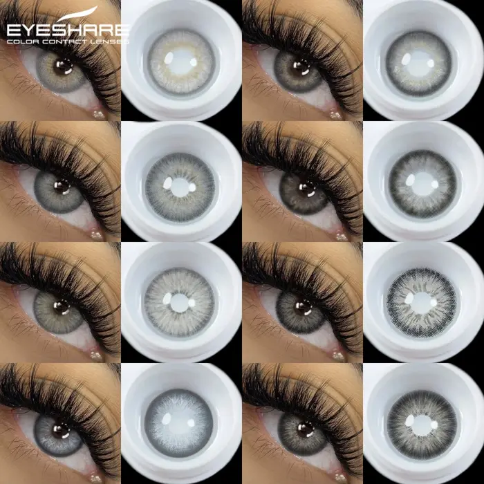 EYESHARE lentilles de contact colorées naturelles