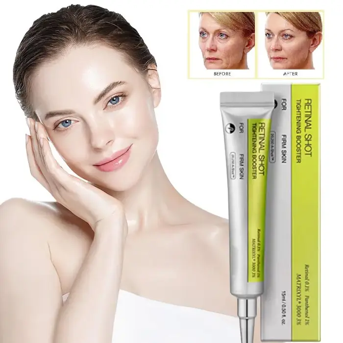 Soins de la peau coréens rétinol Shot crème pour les yeux raffermissante hydratante éclaircir les rides dissolvant