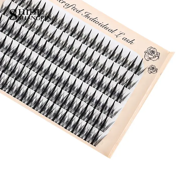 246 paquets Manga faux cils poupée yeux naturel Anime