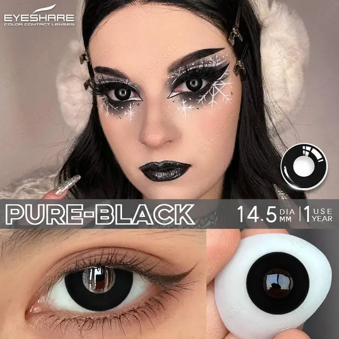 EYESHARE lentilles de contact de couleur pour les yeux 1 paire