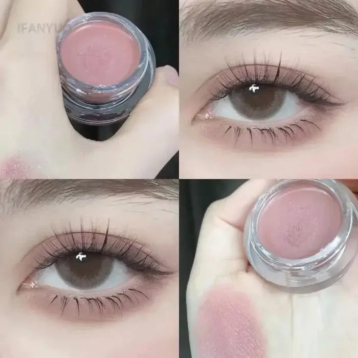 Fard à paupières rose nude mat