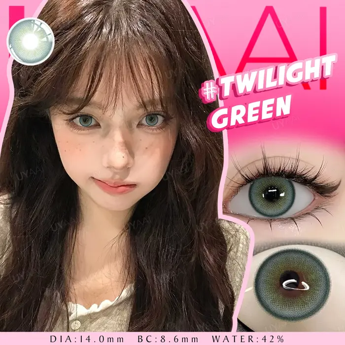 Lentilles de Contact de Couleur Naturelle