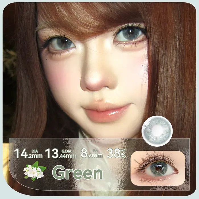 OVOLOOK - Lentilles de contact coréennes Big Eye 14