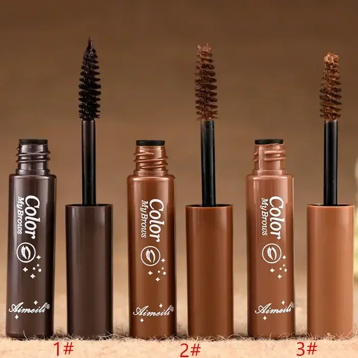 Mascara à sourcils imperméable longue durée