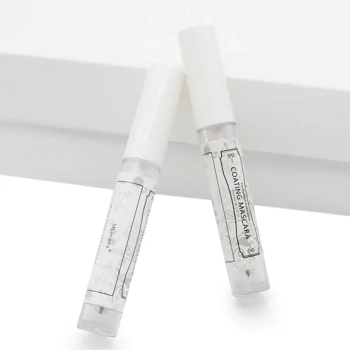 Mascara transparent, mascara lavable, dodu, allongé, double, lifting, curl, maquillage pour les yeux, créez des cils longs bouclés naturels