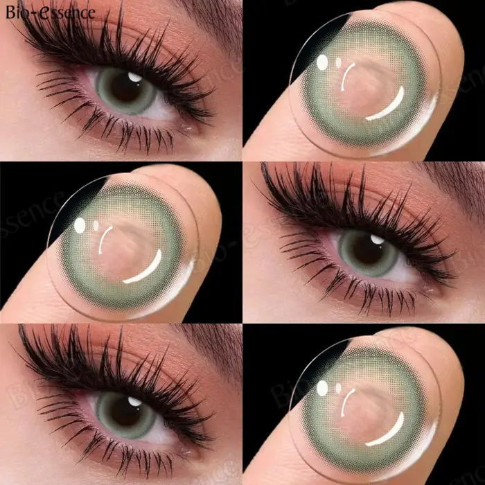 Bes-essence-Lentilles de contact colorées