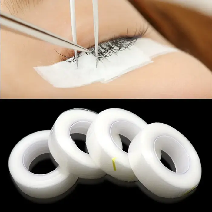 3/5 rouleaux de ruban adhésif PE pour Extension de cils