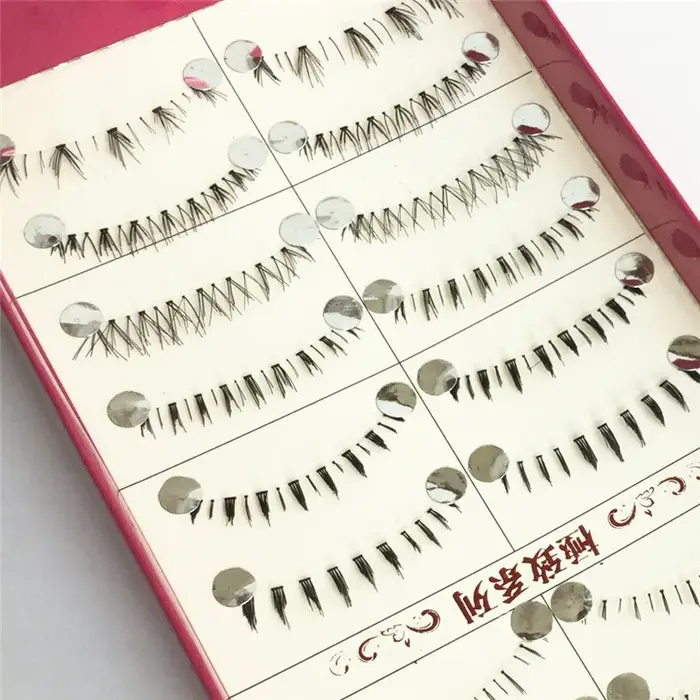 Extension de faux cils, accessoire de maquillage professionnel, différents styles, 10 paires