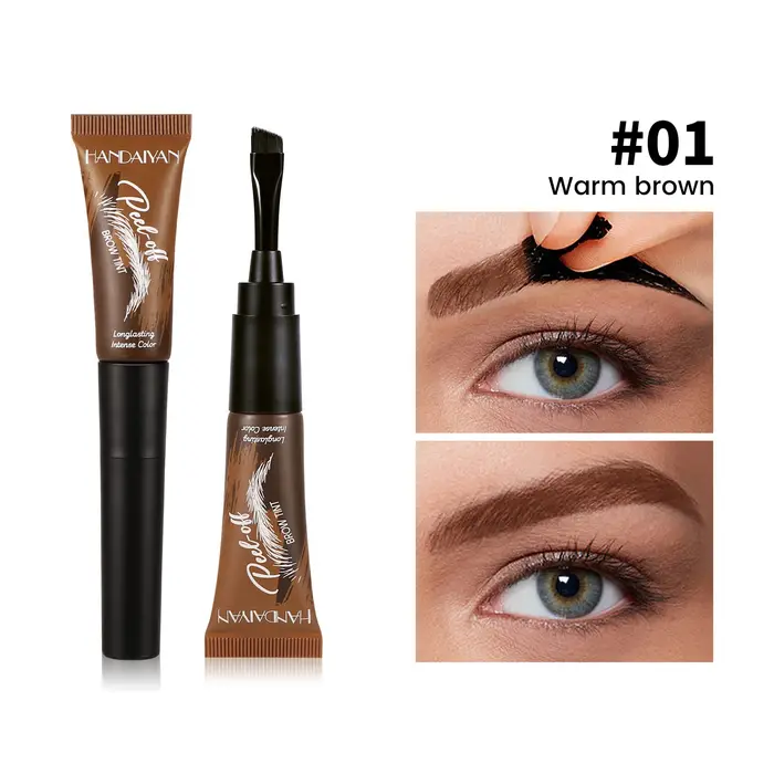 Teinte de tatouage de sourcils