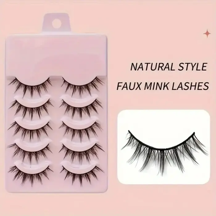Jiefuxin faux cils Anime