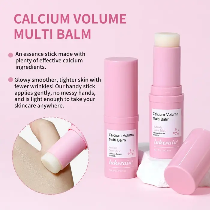 Baume pour les yeux au collagène de Calcium