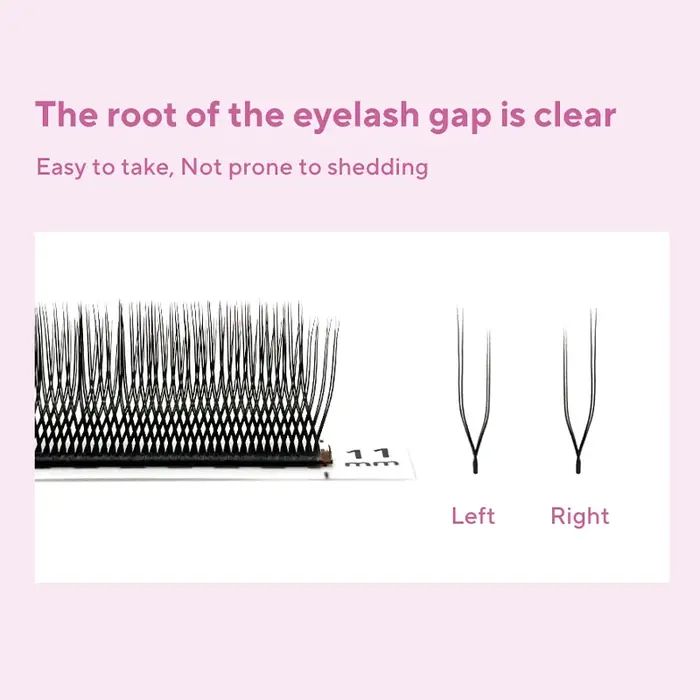 DIYDAY Foxy U-YY Shaped Eyelash Extension