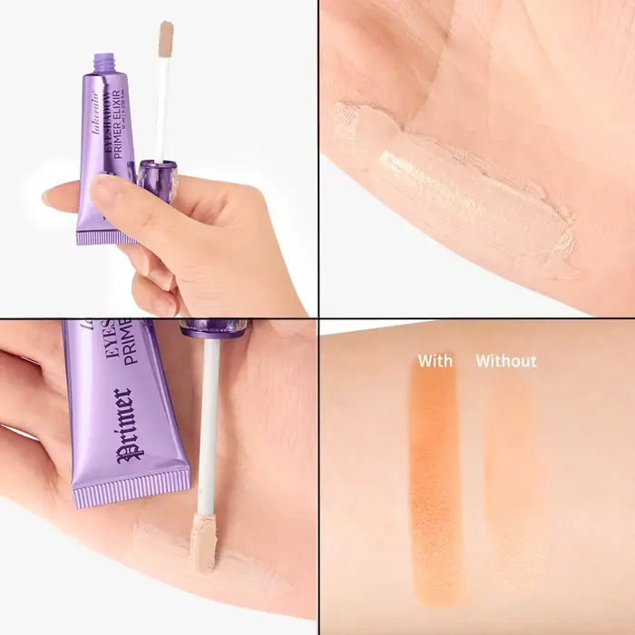 Base de maquillage pour les yeux