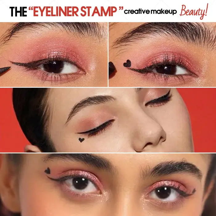 Eyeliner liquide double extrémité Love Star Butterfly