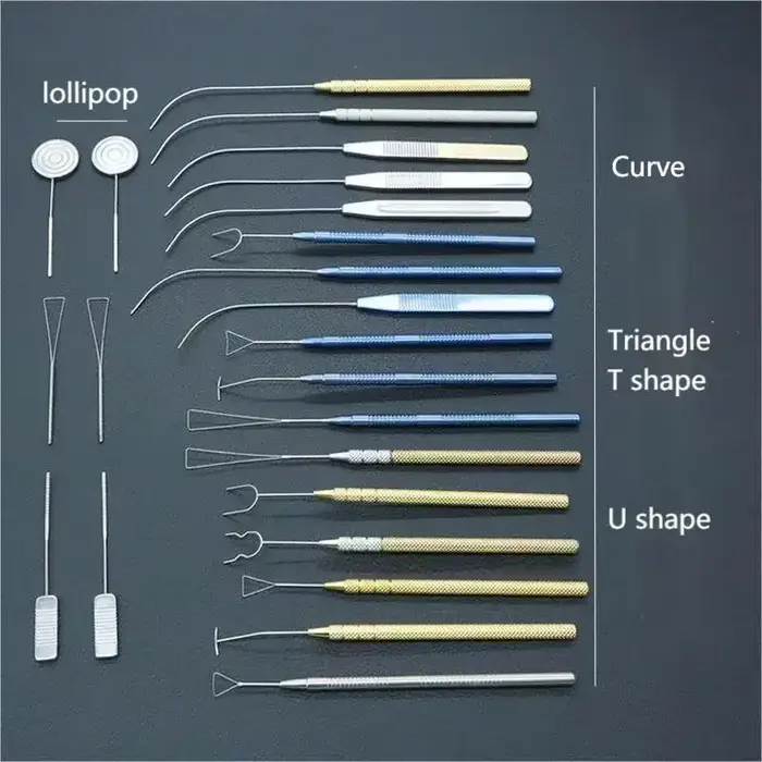 Outils de conception de la paupière supérieure