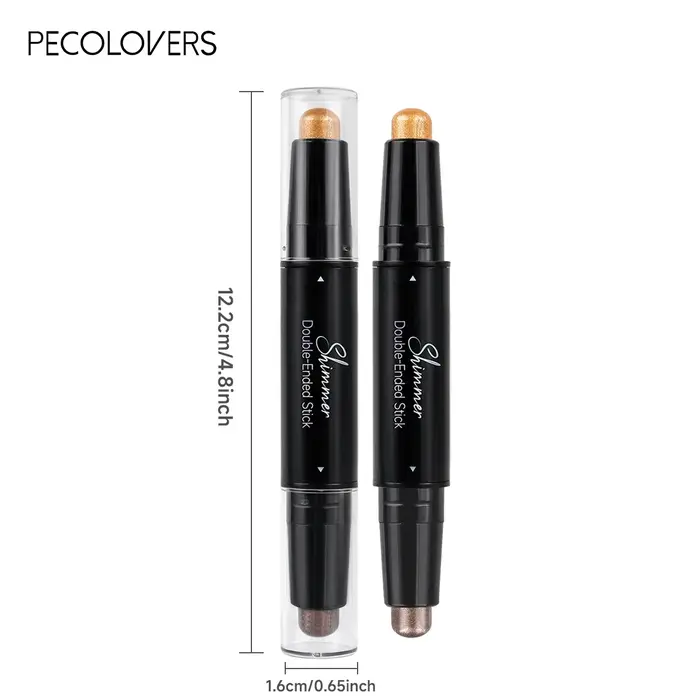 1 bâton de fard à paupières crémeux - Couleur longue tenue
