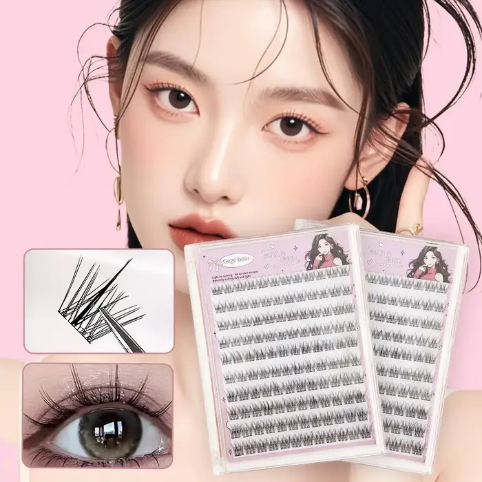 Gegebear faux cils sans colle