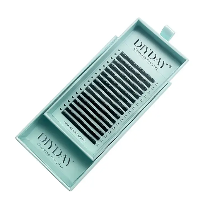 DIYDAY Extension de cils inférieurs B/C 5mm 6mm 7mm BASF Pbt fournitures