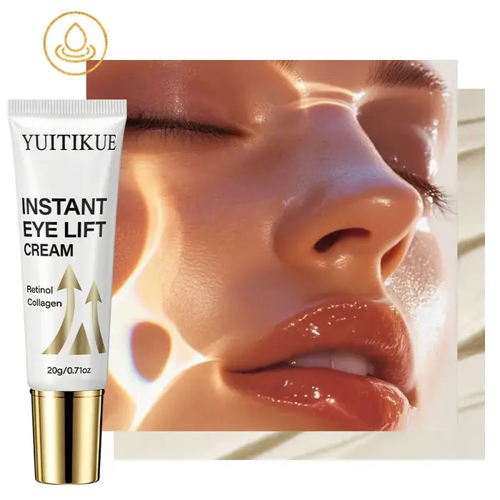 Crème liftante instantanée pour les yeux YUITIKUE