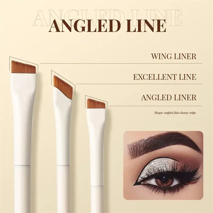 Ensemble de pinceaux de maquillage