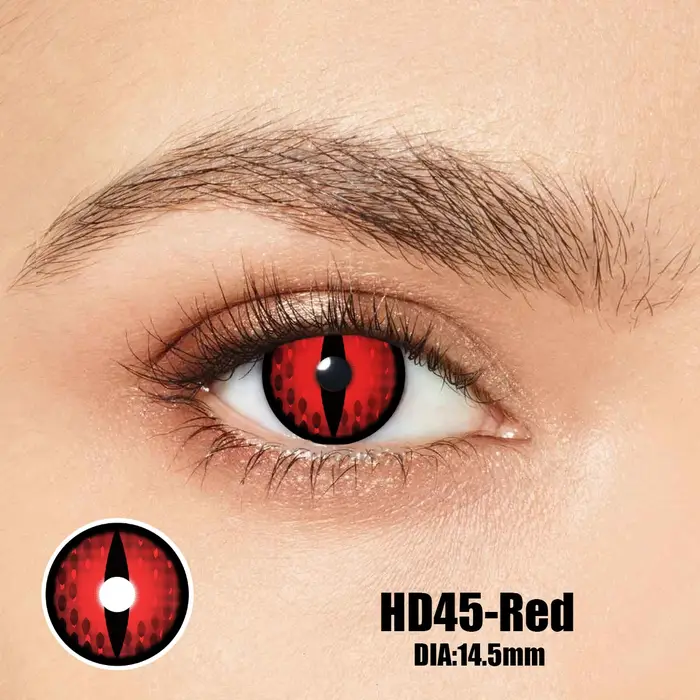 KSSEYE HD45 Cosplay yeux lentilles