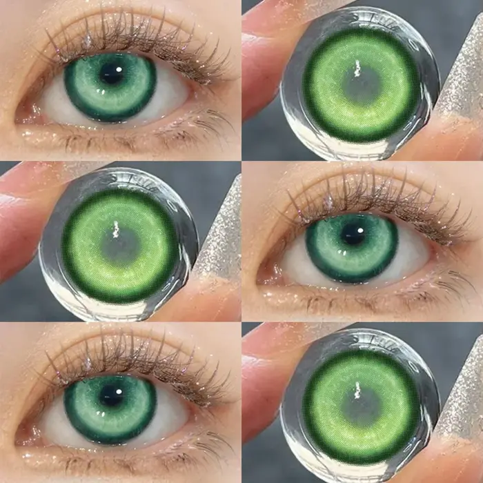 Lentilles de contact colorées pour cosplay
